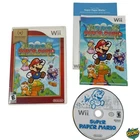 Super Paper Mario Wii 2007 Nintendo Selects Video Game Complete & Inserts TESTED