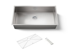 Kohler Strive 5283-NA 35" undermount single-bowl kitchen sink - Slight Wear