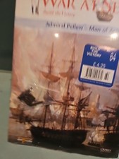 Del Prado War At Sea Build The HMS Victory Magazine & Parts Issue #64 Osprey BN