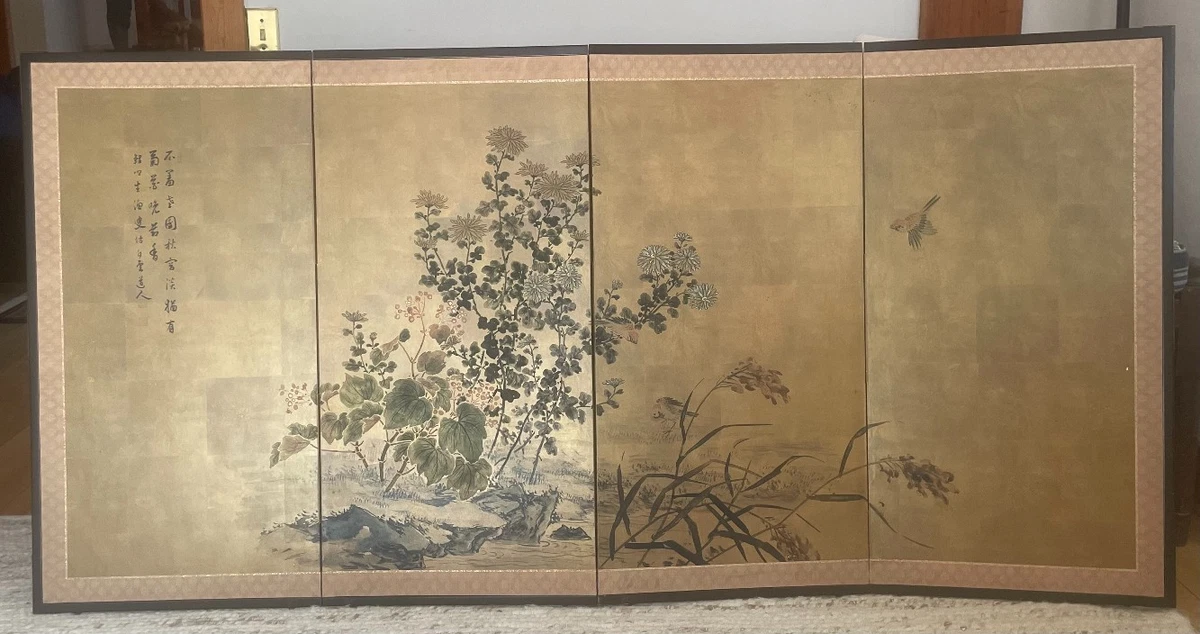 古董日本画作、画卷| eBay