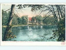 Divided-Back CHAPEL AT VASSAR COLLEGE Poughkeepsie New York NY : 60k cards L6072