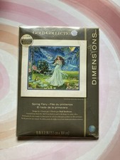 Dimensions Gold  Spring Fairy  Counted Cross ...