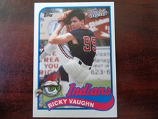 2014 Topps Archives Major League Ricky Vaughn Charlie Sheen #MLC-RC-Indians