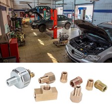 Hydraulic Brake Light Switch Kit in Line Universal ABS Metal