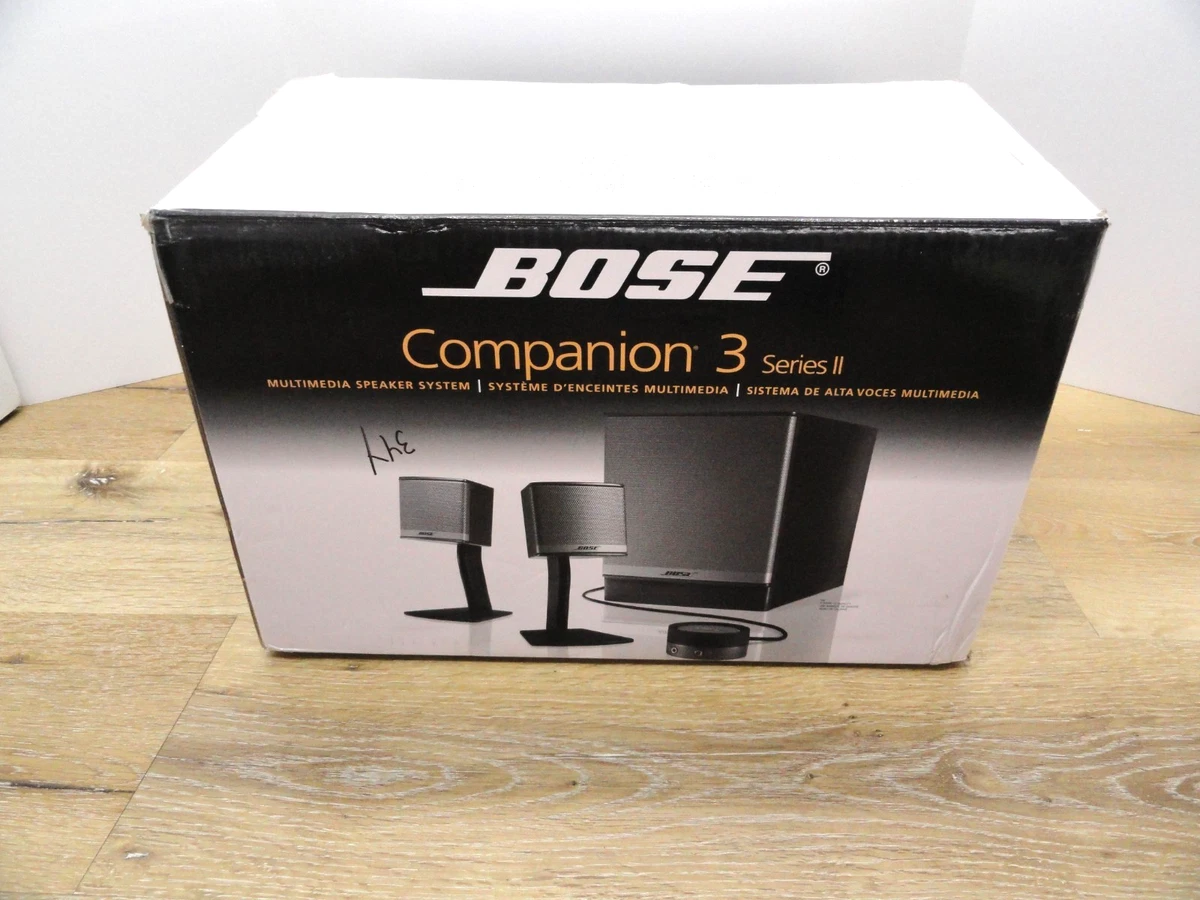 Bose Companion 3 Series Ii for sale | eBay