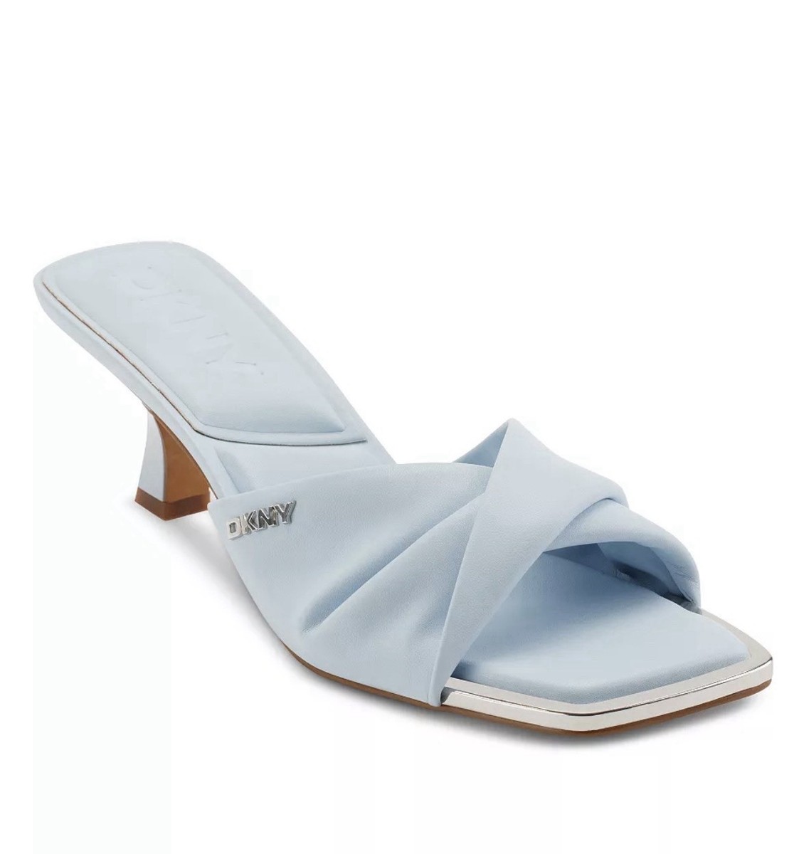 DKNY Jolaine Twist Slide Sandals
