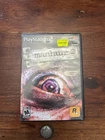 Manhunt 2 Sony PS2 2007 - Tested No Manual NTSC