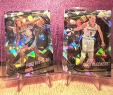 2025 WNBA Prizm Basketball Paige Buekers Ice Prizm (Base & Variation)