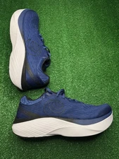 Topo Athletic Atmos Men’s Size 8 ‘Navy/White’ Running Shoes 5MM Drop