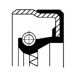 ✅Fits CORTECO CO01019463B Shaft Seal, transfer case CO01019463B Whee ⭐UK Seller⭐