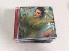 Taylor Swift - The Life of a Showgirl CD + Ha...
