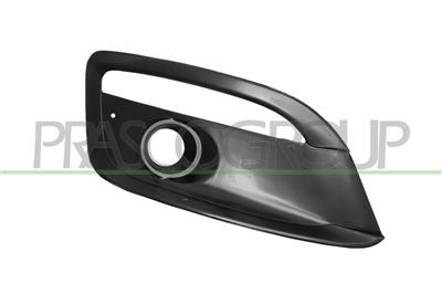 Grille droite Kia Cee'd pour réparer un pare-chocs cassé avec antibrouillard