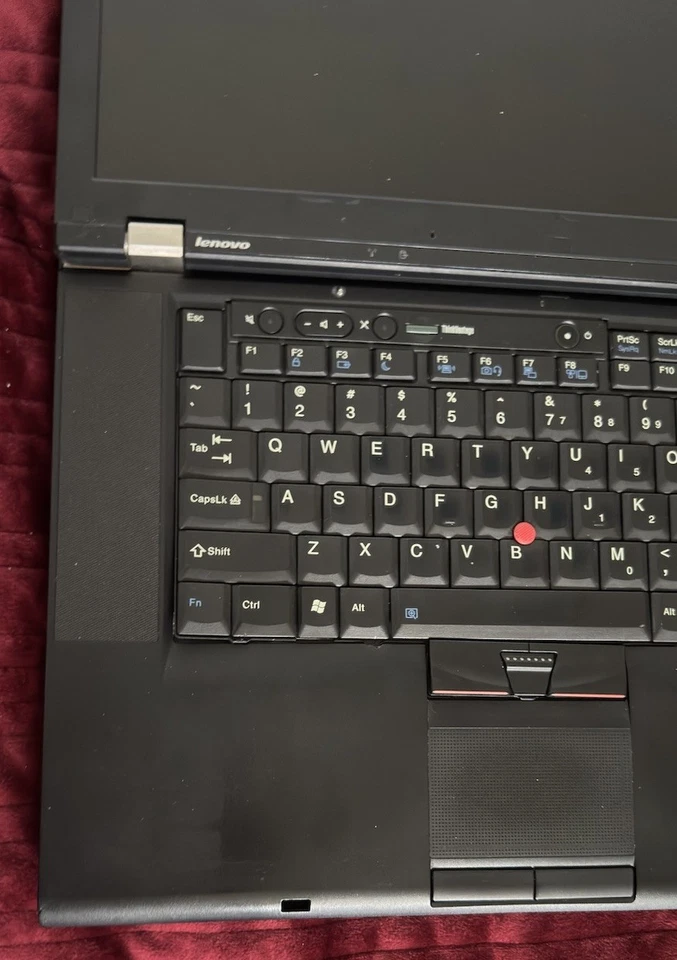 Lenovo ThinkPad T510 Intel Core i5-M520 2.40GHz 4GB Ram 320GB HDD - Image 4 of 4