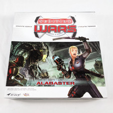 SEDITION WARS Battle For Alabaster Board Game Unplayed COMPLETE CMON