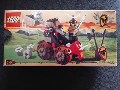 lego castle knights kingdom catapult crusher 6032 sealed vintage unopened