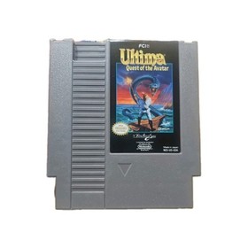 Ultima: Quest of the Avatar (Nintendo NES) in Box with Manual