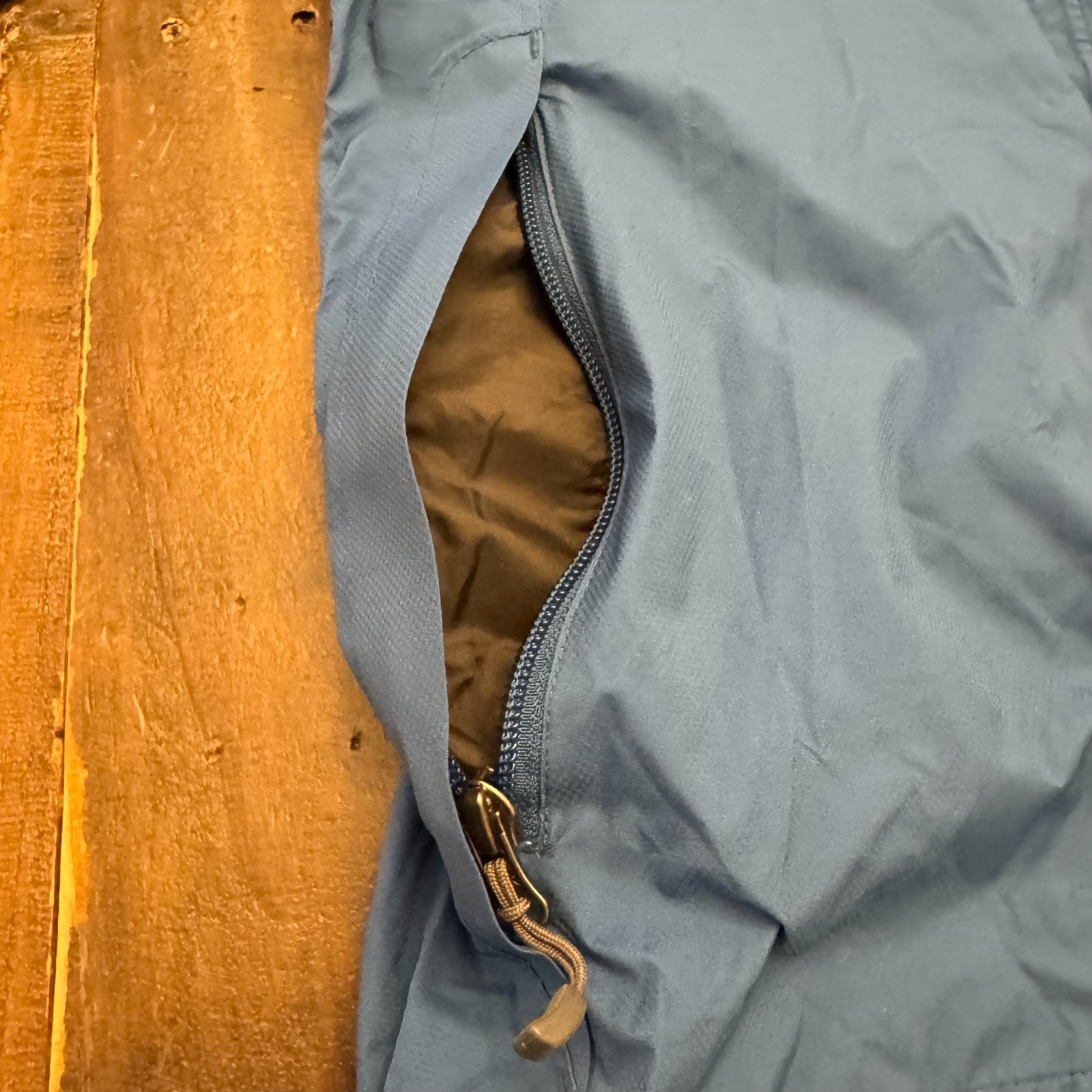 REI Elements Packable Rain Jacket Women's Medium … - image 4