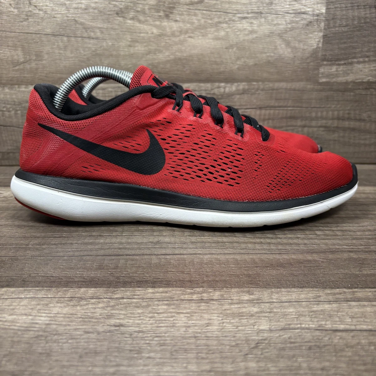 Nike Flex 2016 RN Black University Red | eBay display picture 1