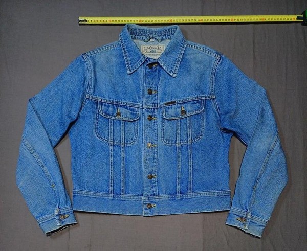 Women Lee Jacket Blue Denim 40 / L / 48