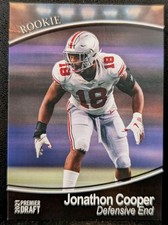 2021 Sage Premier Draft Jonathon Cooper RC #109 Ohio State Buckeyes NMT-MT