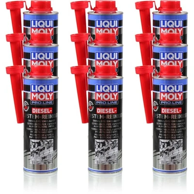 LIQUI MOLY 5156 Nettoyant Système Diesel Pro-Line DPF 9x500 ml Additif - Photo 1/4