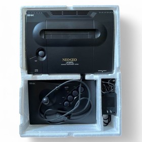 SNK Neo Geo AES Console Software Set Of 2 used