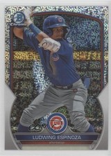 2023 Bowman Draft Chrome Sparkle Refractor Ludwing Espinoza #BDC-117 1id5