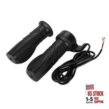 Throttle Grips,1 Pair Universal Speed Control Twist Throttle for Scooter