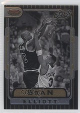 1996-97 Bowman's Best Retro Sean Elliott #TB3 0w8
