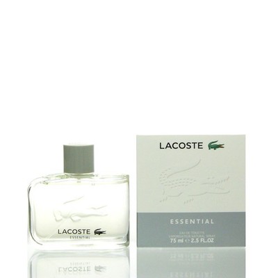Lacoste Essential pour Homme Eau de Toilette 75 ml EDT Spray Herren NEU OVP