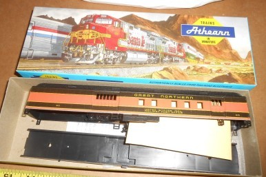 Kit de coche Athearn 2403 HO Great Northern STD RPO #30 | Zustand: New