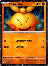 Makuhita 068 Mega Evolution Promo Holo Pokemon Card NM