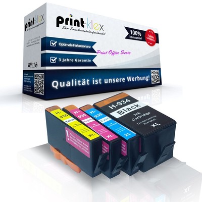 4x Ersatz Tintenpatronen für HP OfficeJet-Pro-6800-Series 6235 6239 Pack