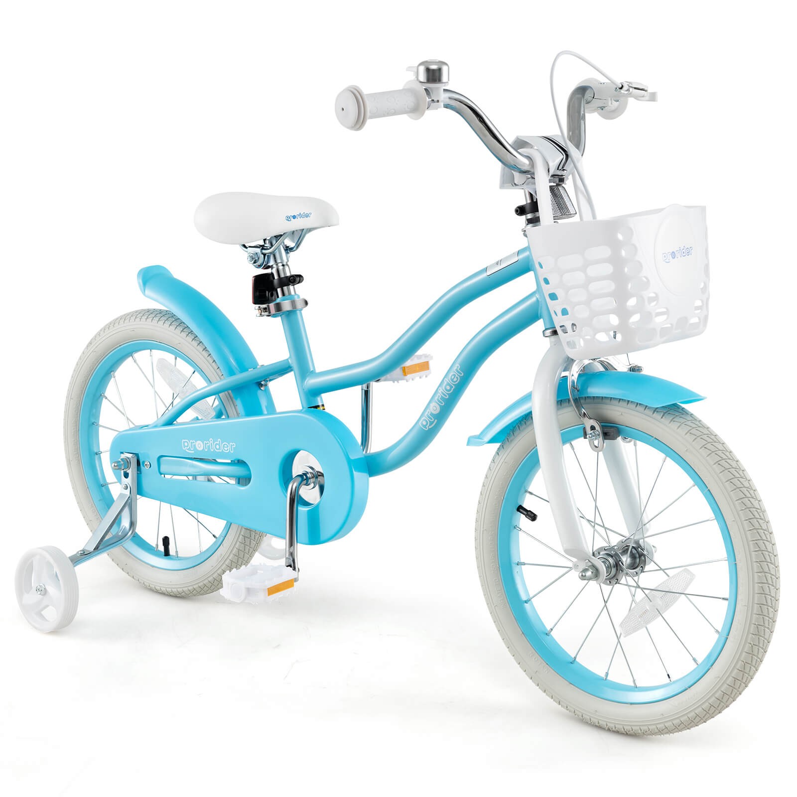 16" Kids Bike Toddler Adjustable Bicycle w/Training Wheel fo