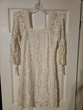 Solitaire Lace Dress-boho
