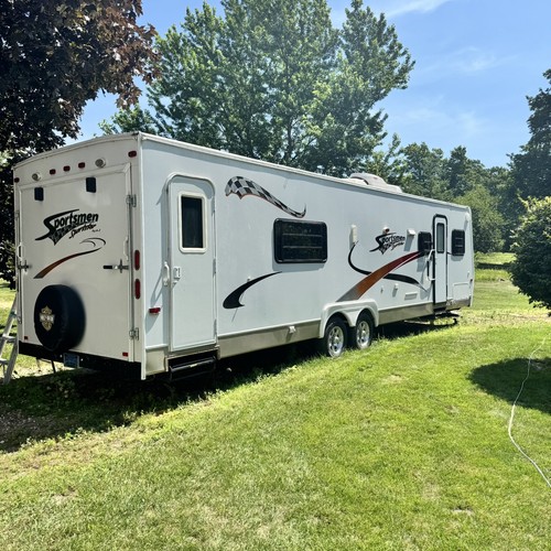 2006 KZ Sportsmen Sportster Toy Hauler 30P