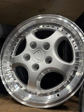 4 18" ALLOY WHEELS ALLOYS RIMS PORSCHE TURBO RS STYLE 5X130 911 928 944 986 987