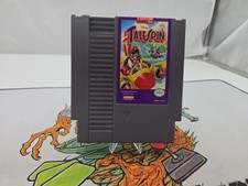 Disney's TaleSpin (Nintendo Entertainment System, NES, 1991) Authentic