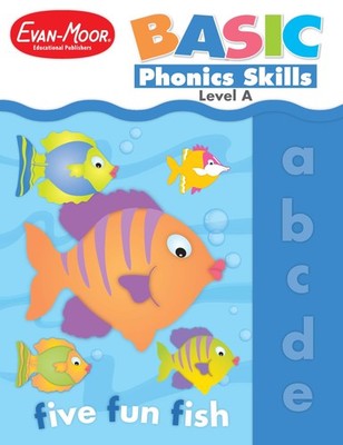 Evan-Moor Basic Phonics Skills for Grades Pre-K and K, Level A, Teacher Repr...