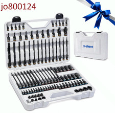 98pcs Master Allen Torx Bit Socket Set 14 38 12 Drive S2 Steel 98pcs Master Allen Torx Bit Socket Set 14 38 12 Drive S2 Steel