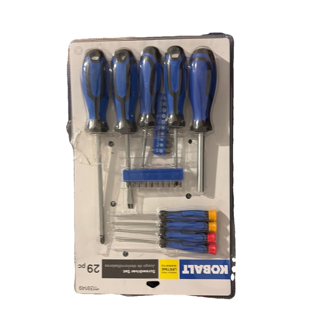 Tips for buying and inspecting Kobalt hand tools