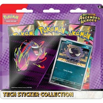 Pokemon Mega Evolution Ascended Heroes Tech Sticker Collection 12