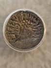 ICG Genuine 256-278 AD AR Drachm Kshatrapa Rudrasena II   Lot #608 — photo 3