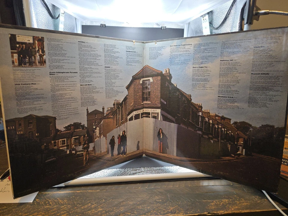 The Kinks Muswell Hillbillies LP 1971 OG RCA Records LSP-4644 1st Press EX/VG+ - Image 3 of 4