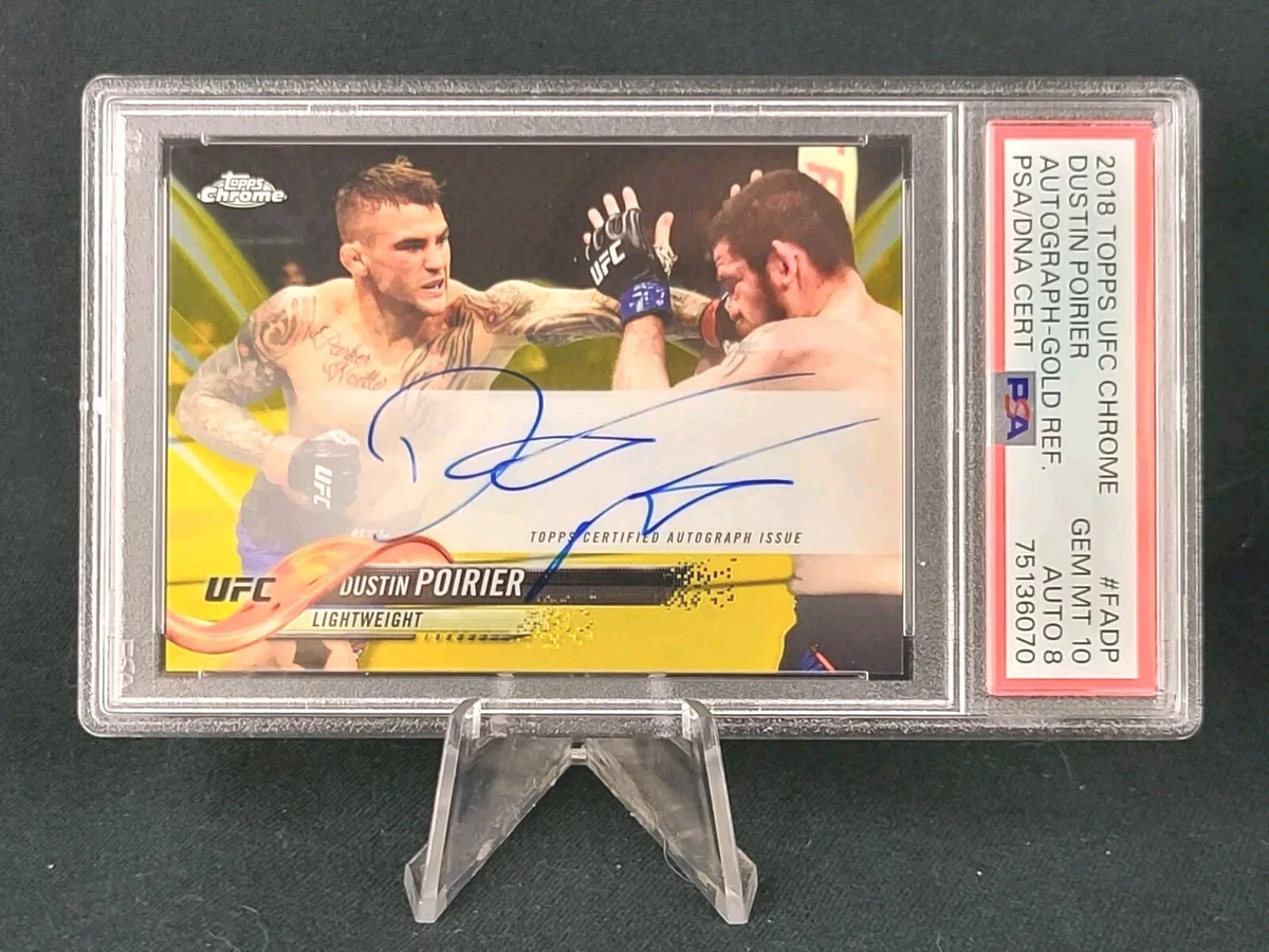 Dustin Poirier Trading Cards for sale | eBay