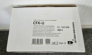 CLAGE CFX U Kompakt Durchlauferhitzer 11 13 5 kW 400 V Energieklasse A