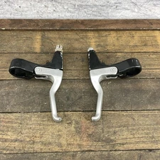 Mongoose Rebel BMX Brake Levers Pair Black Silver Left Right Bike 90s 00s