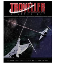 Traveller Starter Set, Mongoose Publishing, Good Book