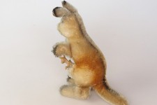 vintage Steiff  - Känguru - Kango  - Höhe ca.  14cm - mit Baby