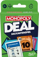 Hasbro Monopoly Deal Refresh Kartenspiel Mehrfarbig